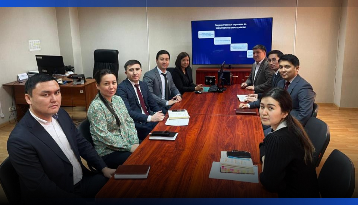 Image for В Минэнерго провели семинар по этике и дисциплине госслужащих